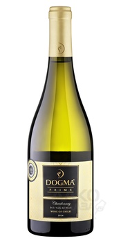 Dogma Prime Chardonnay - вино Догма Прайм Шардонне 0.75 л белое сухое
