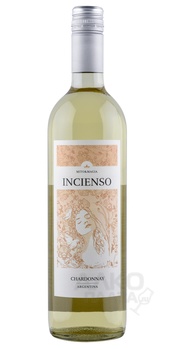 Mito & Magia Incienso Chardonnay - вино Мито и Магия Инсьенсо Шардонне 0.75 л белое сухое