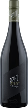 Pfaffl Pur Zweigelt - вино Пфаффль Пур Цвайгельт 0.75 л красное полусухое