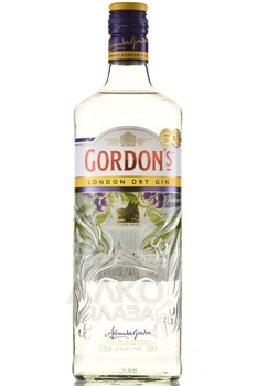 Gordon’s London Dry Gin - джин Гордонс Лондон Драй 0.7 л сухой