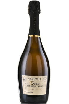 Fabien Bergeronneau L’Inconnue Blanc de Blancs - шампанское Фабьен Бержеронно Л’Анконню Блан де Блан 0.75 л белое брют натюр
