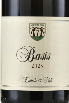 Enderle & Moll Basis - вино Эндерле и Молль Базис 0.75 л красное сухое