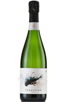 Delmas Tradition Blanquette de Limoux - вино игристое Дельмас Бланкет де Лиму Традисьон 0.75 л белое брют