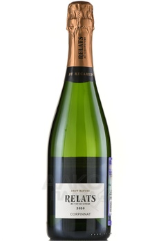 Corpinnat Relats de Viticultors - вино игристое Корпиннат Релатс дэ Витикульторс 0.75 л белое брют натюр