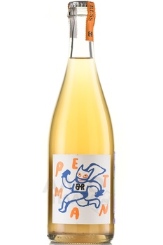 Pet-nat Balthasar Ress PetMan - вино игристое Пет-нат Балтазар Ресс ПетМен 0.75 л белое экстра брют
