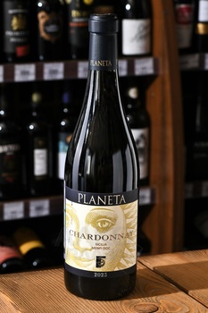 Planeta Chardonnay - вино Планета Шардоне 0.75 л белое сухое