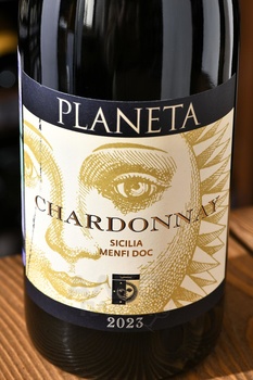 Planeta Chardonnay - вино Планета Шардоне 0.75 л белое сухое