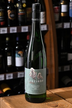 Planeta Eruzione 1614 Riesling Terre Siciliane - вино Планета Эруционе 1614 Рислинг Терре Сичилиане 0.75 л белое сухое