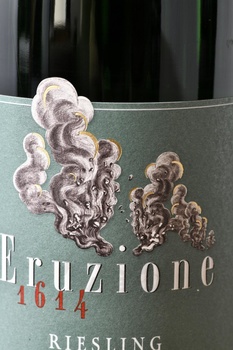 Planeta Eruzione 1614 Riesling Terre Siciliane - вино Планета Эруционе 1614 Рислинг Терре Сичилиане 0.75 л белое сухое