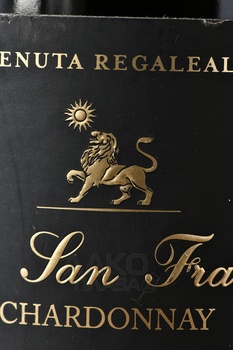 Tasca d`Almerita Chardonnay Vigna San Francesco IGT - вино Таска д`Альмерита Шардоне Винья Сан Франческо 0.75 л белое сухое