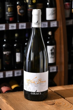 Graci Etna Bianco - вино Грачи Этна Бьянко 2022 год 0.75 л белое сухое