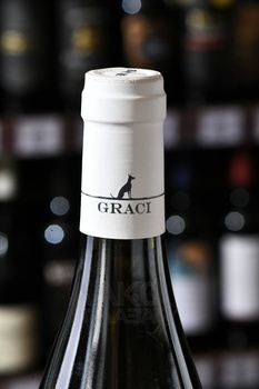 Graci Etna Bianco - вино Грачи Этна Бьянко 2022 год 0.75 л белое сухое