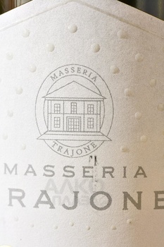 Masseria Trajone Pinot Grigio Terre Siciliane IGP - вино Массерия Трайоне Пино Гриджио 0.75 л белое сухое