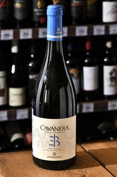 Cavanera Ripa di Scorciavacca Etna Bianco - вино Каванера Рипа ди Скорчавакка Этна Бьянко 0.75 л белое сухое