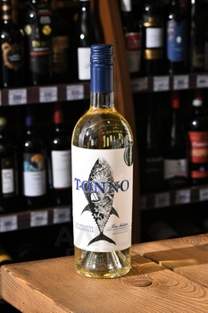Tonno Catarratto Chardonnay - вино Тонно Катарратто Шардоне 0.75 л белое полусухое