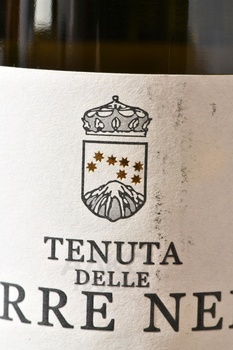 Terre Nere Etna Bianco Calderara Sottana DOC - вино Терре Нере Этна Бьянко Кальдерара Соттана ДОК 0.75 л белое сухое