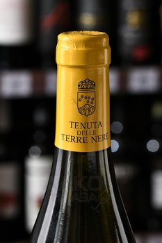 Terre Nere Etna Superiore DOC - вино Терре Нере Этна Супериоре ДОК 0.75 л белое сухое