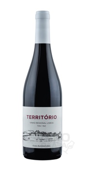 Território tinto Casa Santos Lima - вино Территориу красное Каза Сантуш Лима 0.75 л