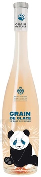 Grain de Glace de L’hiver le Rose Cotes de Provence - вино Грэн де Глас де Л’ивер ле Розе Кот де Прованс (Панда) 0.75 л розовое сухое