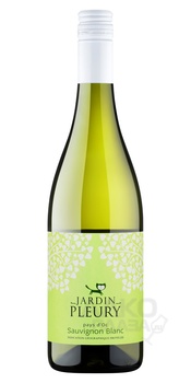 Jardin Pleury Pays d’Oc Sauvignon Blanc - вино Жардан Плёри Пэи д’Ок Совиньон Блан 0.75 л белое сухое