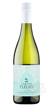 Jardin Pleury Pays d’Oc Chardonnay Viognier - вино Жардан Плёри Пэи д’Ок Шардонне Вионье 0.75 л белое сухое