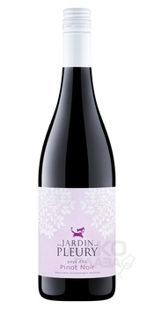 Jardin Pleury Pays d’Oc Pinot Noir - вино Жардан Плёри Пэи д’Ок Пино Нуар 0.75 л красное сухое