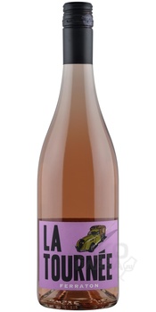 Ferraton La Tournee Rose - вино Ферратон Ля Турне Розе 0.75 л розовое сухое