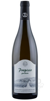 Donato Giangirolami Propizio Grechetto - вино Донато Джанджиролами Пропицио Грекетто 0.75 л белое полусухое