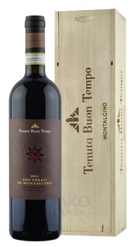 Tenuta Buon Tempo Brunello di Montalcino - вино Тенута Буон Темпо Брунелло ди Монтальчино 0.75 л красное сухое в д/у