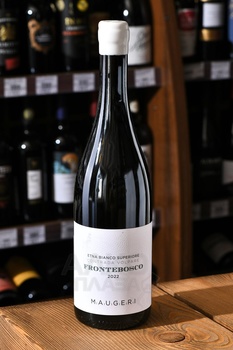 Maugeri Frontebosco Etna Bianco Superiore - вино Мауджери Фронтебоско Этна Бьянко Суперьоре 2022 год 0.75 л белое сухое
