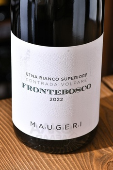 Maugeri Frontebosco Etna Bianco Superiore - вино Мауджери Фронтебоско Этна Бьянко Суперьоре 2022 год 0.75 л белое сухое