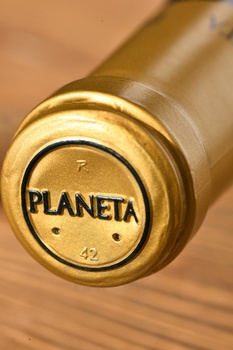 Planeta Didacus Chardonnay - вино Планета Дидакус Шардоне 2021 год 0.75 л белое сухое