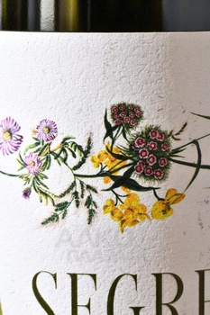 Planeta La Segreta Grillo - вино Планета Ля Сегрета Грилло 2023 год 0.75 л белое сухое