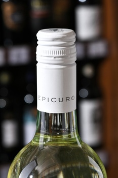 Epicuro Pinot Grigio Puglia IGP - вино Пино Гриджио ИГП Пулия серия Эпикуро 0.75 л белое полусухое