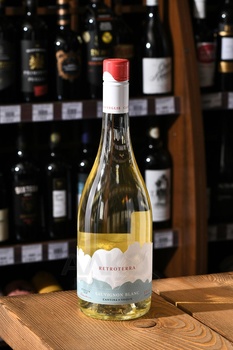 Retroterra Sauvignon Blanc Puglia IGP - вино Ретротерра Совиньон Блан Пулия ИГП 0.75 л белое полусухое