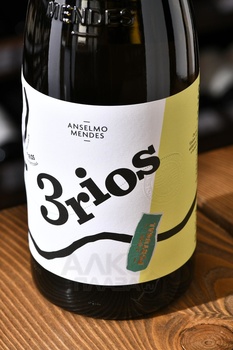 3 Rios Escolha Vinho Verde DOC - вино 3 Риос Эсколья ДОК Винью Верде 0.75 л белое сухое