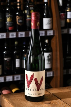 Riesling VV Van Volxem - вино Рислинг ВВ Ван Вольксем 0.75 л белое полусухое