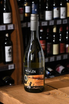 Mewlen Classic Chardonnay - вино Мевлен Классик Шардоне 2023 год 0.75 л белое сухое