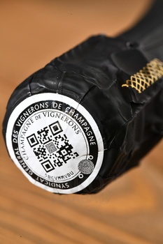 Fabien Bergeronneau L’Inconnue Blanc de Blancs - шампанское Фабьен Бержеронно Л’Анконню Блан де Блан 0.75 л белое брют натюр