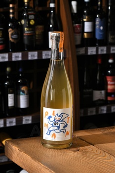 Pet-nat Balthasar Ress PetMan - вино игристое Пет-нат Балтазар Ресс ПетМен 0.75 л белое экстра брют