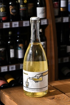 Corvezzo Dopolavoro Frizzante Biologico - вино игристое Корвеццо Дополаворо Фриззанте Биолоджико 0.75 л белое брют