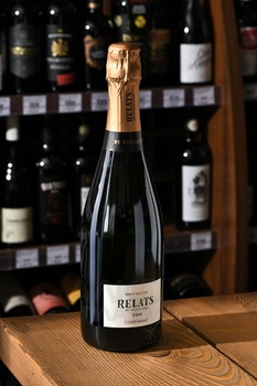 Corpinnat Relats de Viticultors - вино игристое Корпиннат Релатс дэ Витикульторс 0.75 л белое брют натюр