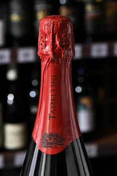 Tamellini Millesimato Extra Brut - вино игристое Тамеллини Миллезимато Экстра Брют 0.75 л белое экстра брют