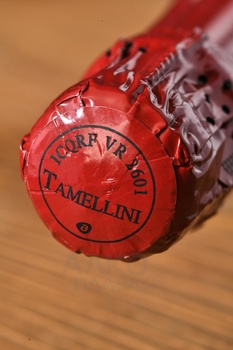 Tamellini Millesimato Extra Brut - вино игристое Тамеллини Миллезимато Экстра Брют 0.75 л белое экстра брют