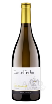 Chardonnay Vigna Villa Karneid DOC Alto Adige Castelfeder - вино Шардонне Винья Вилла Карнайд Альто Адидже Кастельфедер 0.75 л
