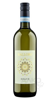 Balloro Soave - вино Баллоро Соаве 0.75 л белое сухое