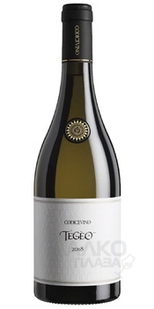 Codice Vino Tegeo Pecorino Superiore - вино Кодиче Теджео Пекорино Суперьоре 0.75 л белое сухое