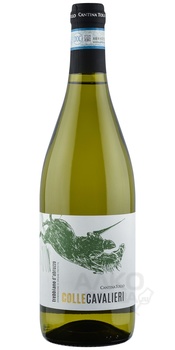 Cantina Tollo Colle Cavalieri Trebbiano d’Abruzzo - вино Кантина Толло Колле Кавальери Треббьяно д’Абруццо 0.75 л белое сухое