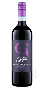 Gaetano Montepulciano d’Abruzzo - вино Гаэтано Монтепульчано д’Абруццо 0.75 л красное сухое