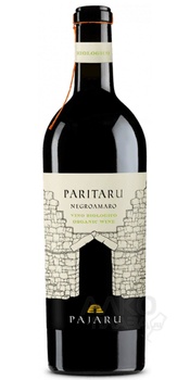 Negroamaro Paritaru IGP Puglia Pajaru - вино Негроамаро Паритару Пулия Пайару 0.75 л